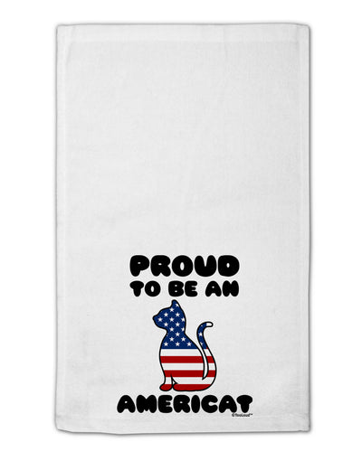 Proud to Be an Americat 11&#x22;x18&#x22; Dish Fingertip Towel by TooLoud-Fingertip Towel-TooLoud-White-Davson Sales