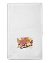 Colorado - Autumn WaterColor Text 11&#x22;x18&#x22; Dish Fingertip Towel-Fingertip Towel-TooLoud-White-Davson Sales