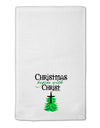 Begins With Christ 11&#x22;x18&#x22; Dish Fingertip Towel-Fingertip Towel-TooLoud-White-Davson Sales