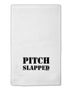 Pitch Slapped 11&#x22;x18&#x22; Dish Fingertip Towel-Fingertip Towel-TooLoud-White-Davson Sales