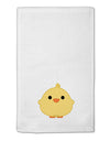 Cute Little Chick - Yellow 11&#x22;x18&#x22; Dish Fingertip Towel by TooLoud-Fingertip Towel-TooLoud-White-Davson Sales