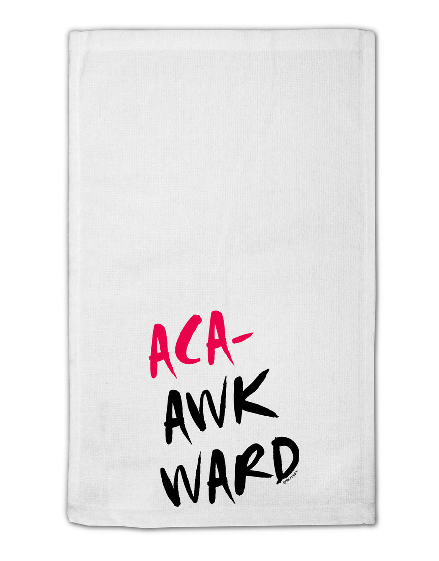 Aca-Awkward 11&#x22;x18&#x22; Dish Fingertip Towel-Fingertip Towel-TooLoud-White-Davson Sales
