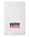 Warrior Princess Pink 11&#x22;x18&#x22; Dish Fingertip Towel-Fingertip Towel-TooLoud-White-Davson Sales