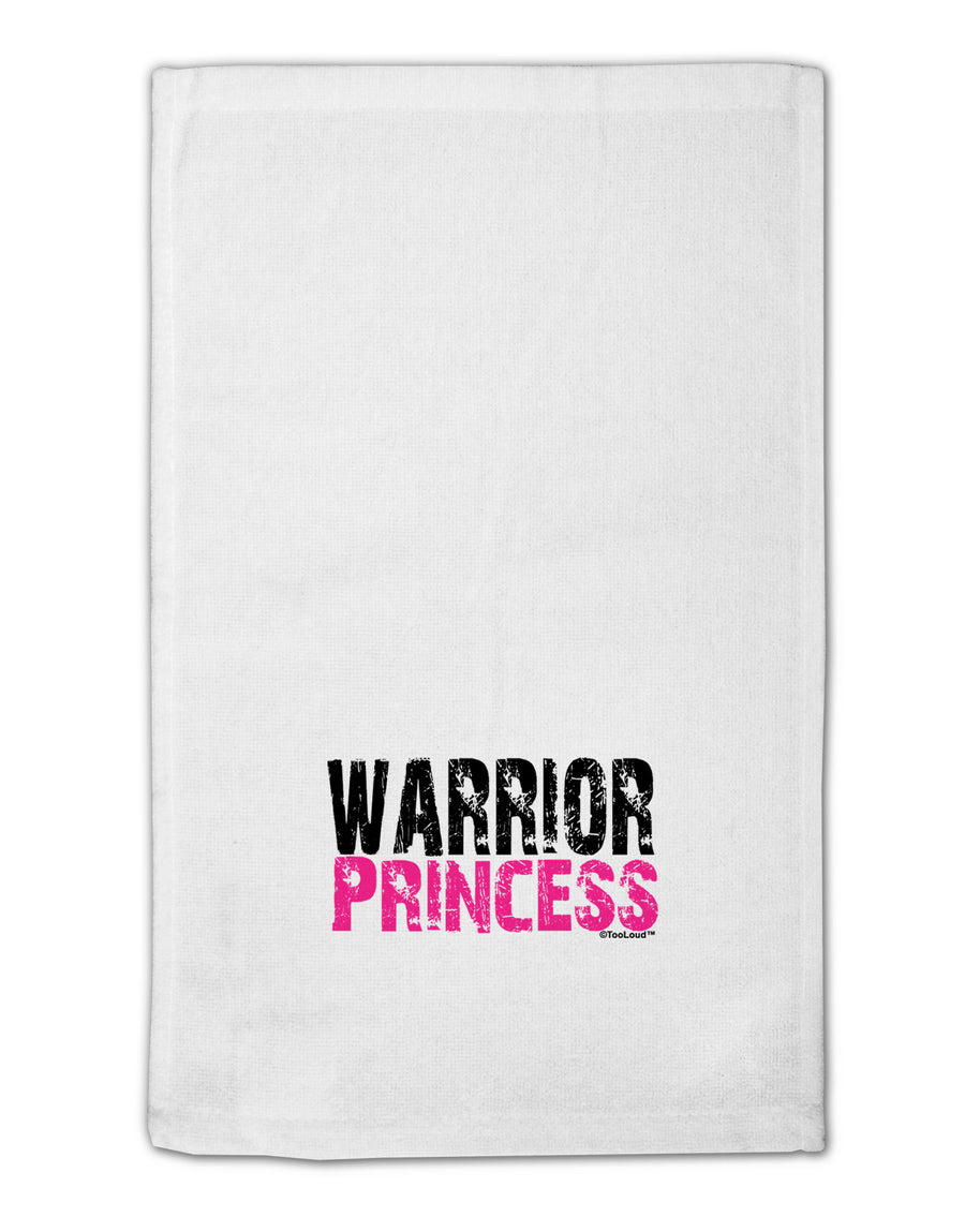 Warrior Princess Pink 11&#x22;x18&#x22; Dish Fingertip Towel-Fingertip Towel-TooLoud-White-Davson Sales