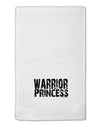 Warrior Princess Black and White 11&#x22;x18&#x22; Dish Fingertip Towel-Fingertip Towel-TooLoud-White-Davson Sales