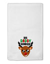 Big Daddy Reindeer Matching Deer 11&#x22;x18&#x22; Dish Fingertip Towel-Fingertip Towel-TooLoud-White-Davson Sales