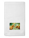 Two Bighorn Rams Watercolor 11&#x22;x18&#x22; Dish Fingertip Towel-Fingertip Towel-TooLoud-White-Davson Sales