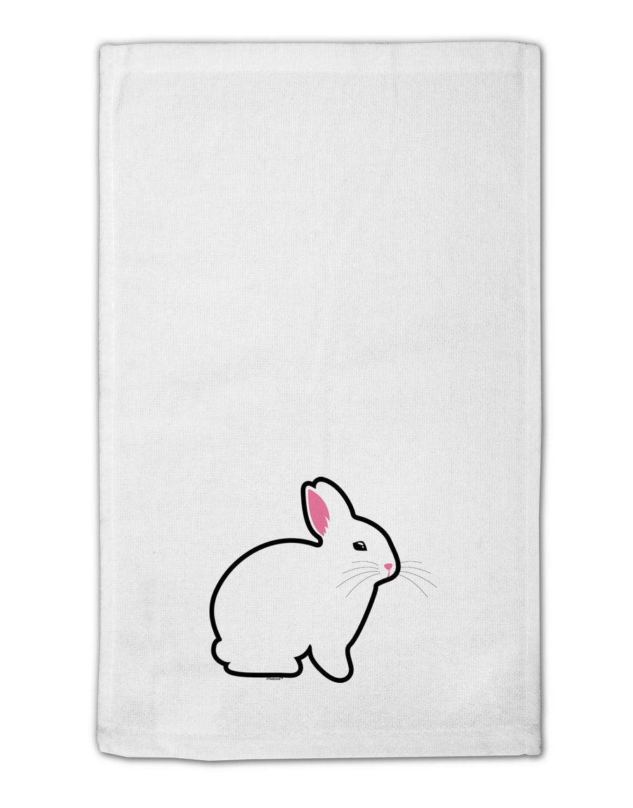 Cute Bunny Rabbit Easter 11&#x22;x18&#x22; Dish Fingertip Towel-Fingertip Towel-TooLoud-White-Davson Sales