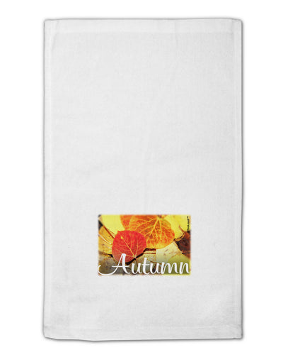 Colorado - Autumn Text 11&#x22;x18&#x22; Dish Fingertip Towel-Fingertip Towel-TooLoud-White-Davson Sales