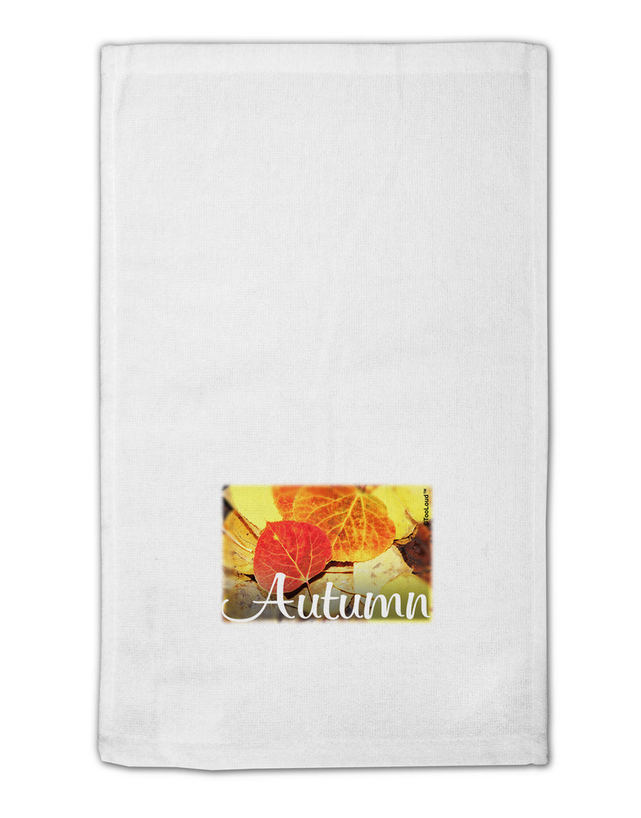 Colorado - Autumn Text 11&#x22;x18&#x22; Dish Fingertip Towel-Fingertip Towel-TooLoud-White-Davson Sales