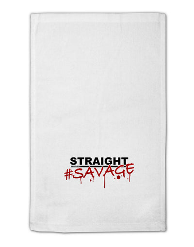 Straight Savage 11&#x22;x18&#x22; Dish Fingertip Towel-Fingertip Towel-TooLoud-White-Davson Sales