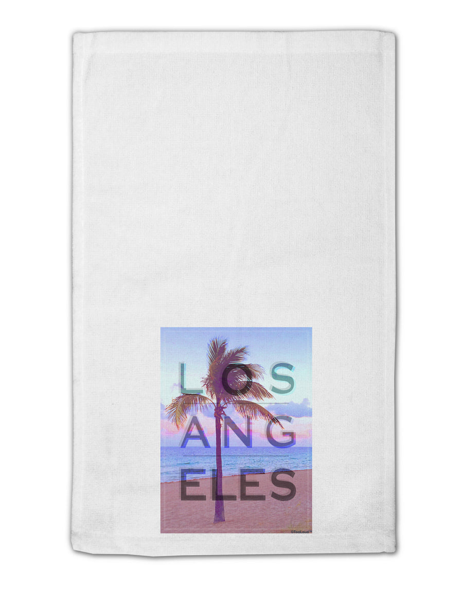 Los Angeles Beach Filter 11&#x22;x18&#x22; Dish Fingertip Towel-Fingertip Towel-TooLoud-White-Davson Sales