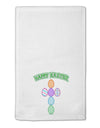 Happy Easter Egg Cross Faux Applique 11&#x22;x18&#x22; Dish Fingertip Towel-Fingertip Towel-TooLoud-White-Davson Sales