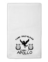 Cabin 7 Apollo Camp Half Blood 11&#x22;x18&#x22; Dish Fingertip Towel-Fingertip Towel-TooLoud-White-Davson Sales