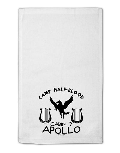 Cabin 7 Apollo Camp Half Blood 11&#x22;x18&#x22; Dish Fingertip Towel-Fingertip Towel-TooLoud-White-Davson Sales