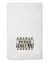 Proud Veteran Camo 11&#x22;x18&#x22; Dish Fingertip Towel-Fingertip Towel-TooLoud-White-Davson Sales