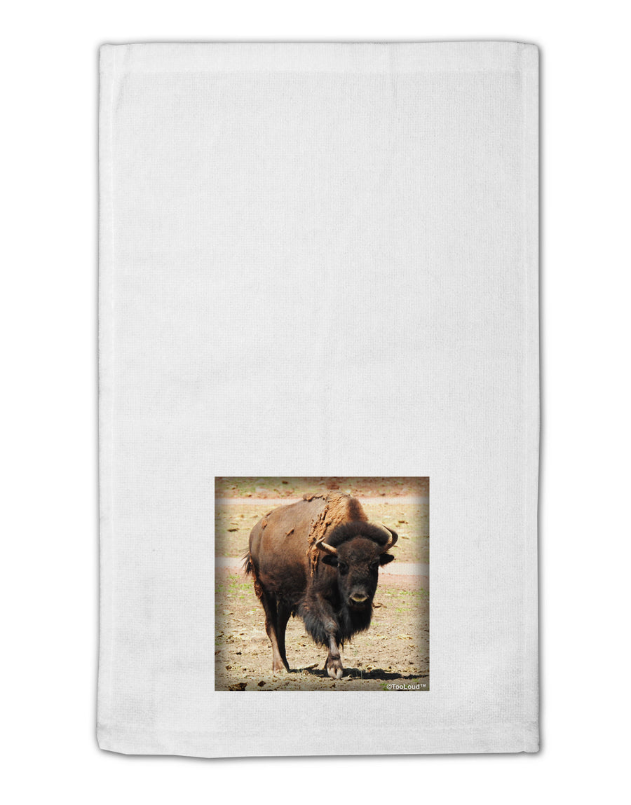 Strong Bison 11&#x22;x18&#x22; Dish Fingertip Towel-Fingertip Towel-TooLoud-White-Davson Sales