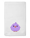 Cute Little Chick - Purple 11&#x22;x18&#x22; Dish Fingertip Towel by TooLoud-Fingertip Towel-TooLoud-White-Davson Sales