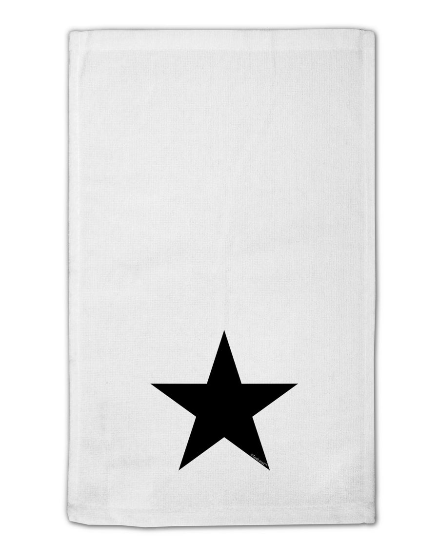 Black Star 11"x18" Dish Fingertip Towel-Fingertip Towel-TooLoud-Davson Sales