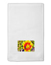 Bee Cactus Watercolor 11&#x22;x18&#x22; Dish Fingertip Towel-Fingertip Towel-TooLoud-White-Davson Sales