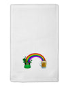 End Of The Rainbow - Beer 11&#x22;x18&#x22; Dish Fingertip Towel-Fingertip Towel-TooLoud-White-Davson Sales