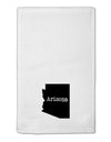 Arizona - United States Shape 11&#x22;x18&#x22; Dish Fingertip Towel-Fingertip Towel-TooLoud-White-Davson Sales