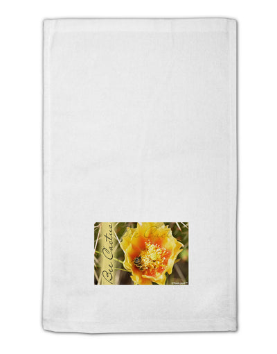 Bee Cactus with Text 11&#x22;x18&#x22; Dish Fingertip Towel-Fingertip Towel-TooLoud-White-Davson Sales