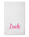 Bride Design - Diamond - Color 11&#x22;x18&#x22; Dish Fingertip Towel-Fingertip Towel-TooLoud-White-Davson Sales