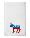 Democrat Bubble Symbol 11&#x22;x18&#x22; Dish Fingertip Towel-Fingertip Towel-TooLoud-White-Davson Sales