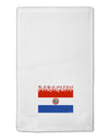 Paraguay Flag 11&#x22;x18&#x22; Dish Fingertip Towel-Fingertip Towel-TooLoud-White-Davson Sales