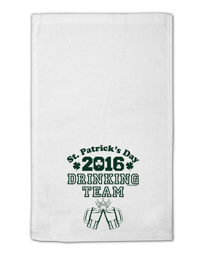 St Patricks Day Drinking Team 11&#x22;x18&#x22; Dish Fingertip Towel-Fingertip Towel-TooLoud-White-Davson Sales