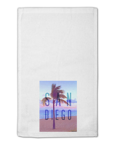 San Diego Beach Filter 11&#x22;x18&#x22; Dish Fingertip Towel-Fingertip Towel-TooLoud-White-Davson Sales