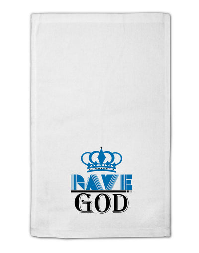 Rave God 11&#x22;x18&#x22; Dish Fingertip Towel-Fingertip Towel-TooLoud-White-Davson Sales