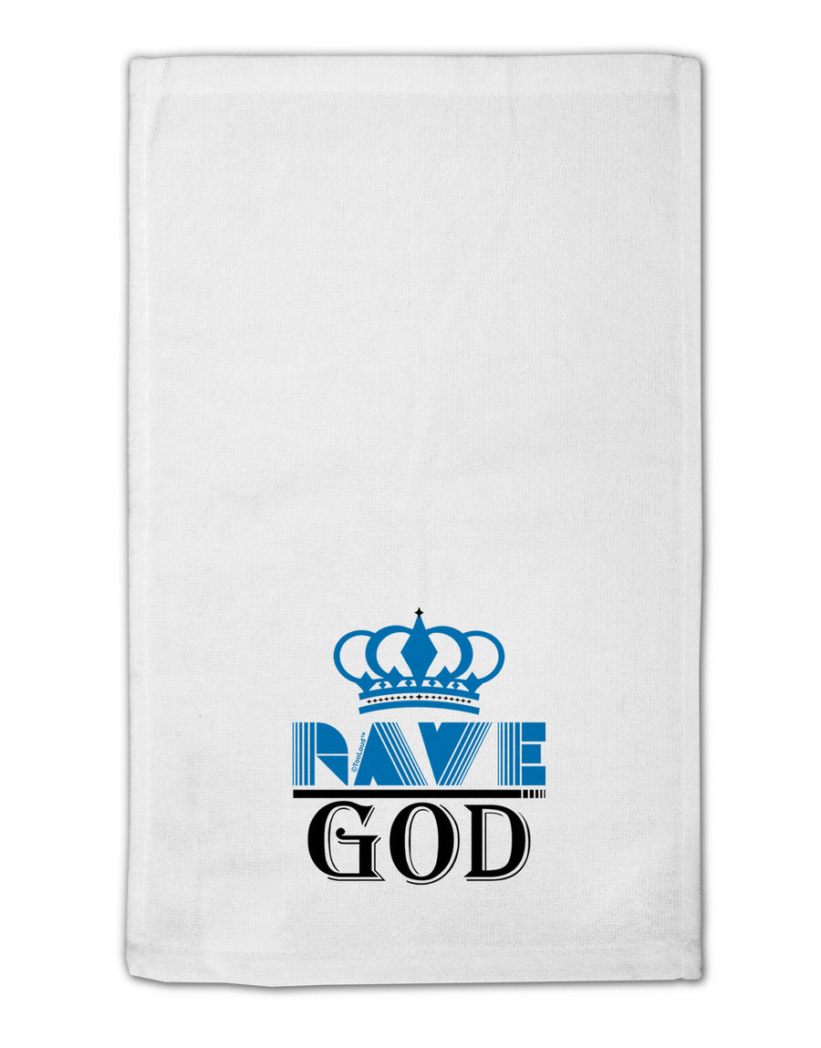 Rave God 11&#x22;x18&#x22; Dish Fingertip Towel-Fingertip Towel-TooLoud-White-Davson Sales