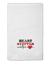 Heart Stopper 11&#x22;x18&#x22; Dish Fingertip Towel-Fingertip Towel-TooLoud-White-Davson Sales