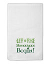 Let the Shenanigans Begin 11&#x22;x18&#x22; Dish Fingertip Towel-Fingertip Towel-TooLoud-White-Davson Sales