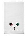 Adorable Space Cat 11&#x22;x18&#x22; Dish Fingertip Towel by TooLoud-Fingertip Towel-TooLoud-White-Davson Sales