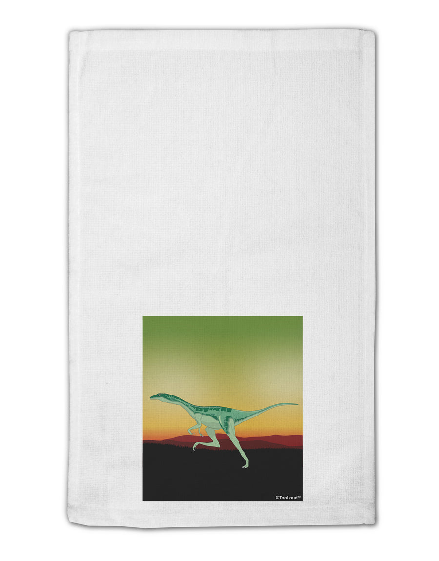 Ornithomimus Velox - Without Name 11&#x22;x18&#x22; Dish Fingertip Towel by TooLoud-Fingertip Towel-TooLoud-White-Davson Sales