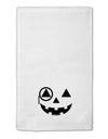 Monocle Jack-o-Lantern B-W 11&#x22;x18&#x22; Dish Fingertip Towel-Fingertip Towel-TooLoud-White-Davson Sales