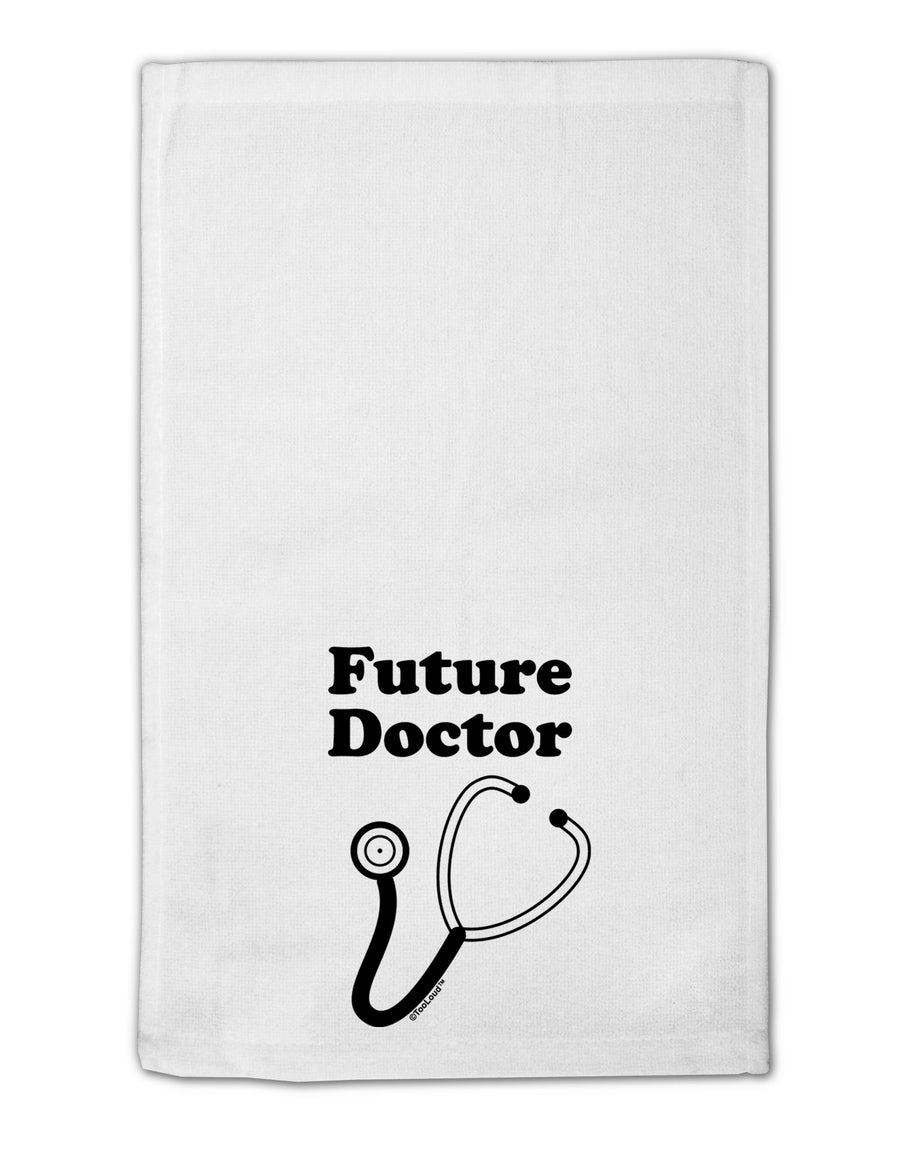 Future Doctor 11&#x22;x18&#x22; Dish Fingertip Towel-Fingertip Towel-TooLoud-White-Davson Sales