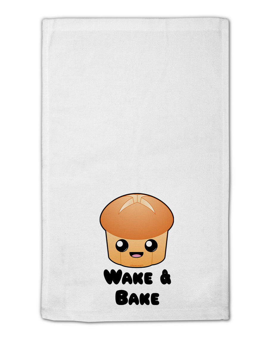 TooLoud Wake and Bake Cute Roll 11&#x22;x18&#x22; Dish Fingertip Towel-Fingertip Towel-TooLoud-White-Davson Sales