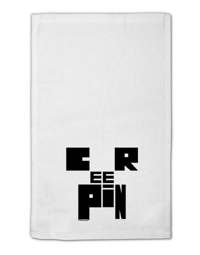 Creepin 11&#x22;x18&#x22; Dish Fingertip Towel-Fingertip Towel-TooLoud-White-Davson Sales