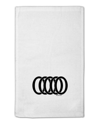 Five Golden Rings 11&#x22;x18&#x22; Dish Fingertip Towel-Fingertip Towel-TooLoud-White-Davson Sales