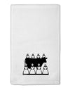 Eight Maids A Milking 11&#x22;x18&#x22; Dish Fingertip Towel-Fingertip Towel-TooLoud-White-Davson Sales