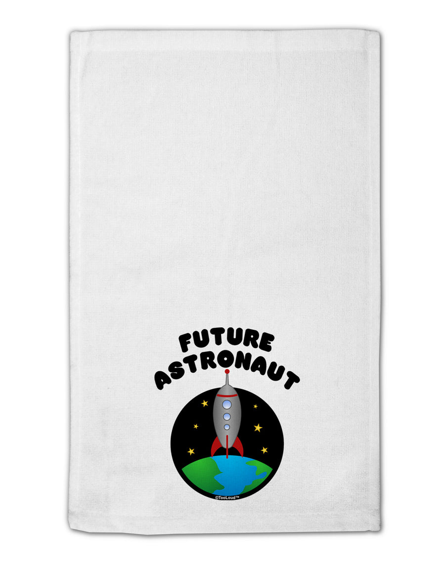 Future Astronaut Color 11&#x22;x18&#x22; Dish Fingertip Towel-Fingertip Towel-TooLoud-White-Davson Sales