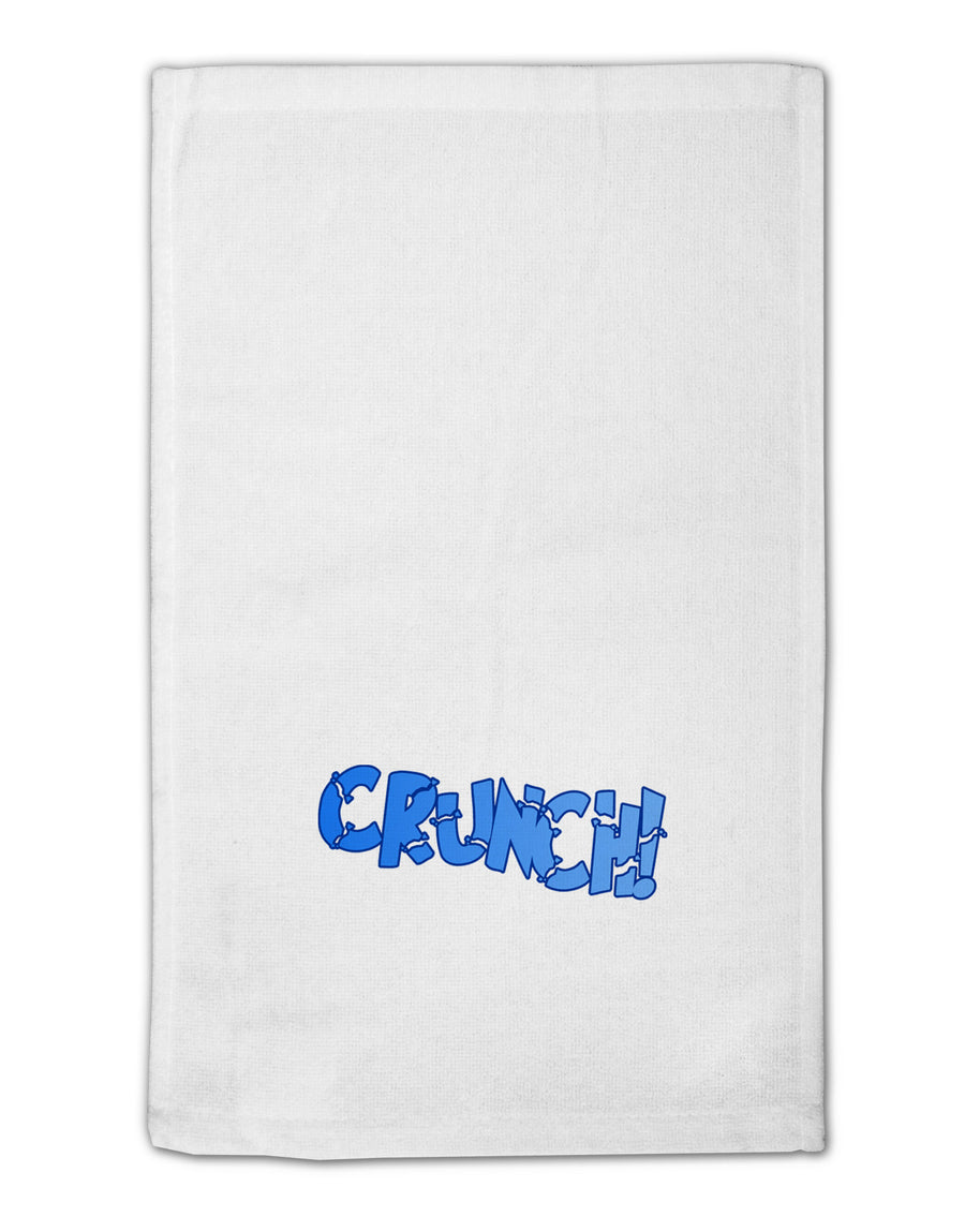 Onomatopoeia CRUNCH 11&#x22;x18&#x22; Dish Fingertip Towel-Fingertip Towel-TooLoud-White-Davson Sales