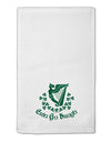 Erin Go Bragh Ireland Forever 11&#x22;x18&#x22; Dish Fingertip Towel-Fingertip Towel-TooLoud-White-Davson Sales