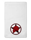 Blood Red Skull 11&#x22;x18&#x22; Dish Fingertip Towel by TooLoud-Fingertip Towel-TooLoud-White-Davson Sales