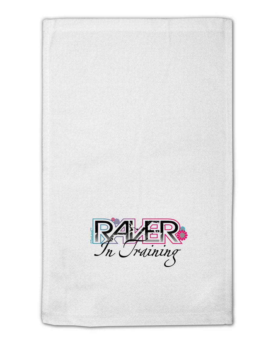 Matching Raver - In Training 11&#x22;x18&#x22; Dish Fingertip Towel-Fingertip Towel-TooLoud-White-Davson Sales