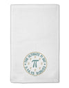 The Ultimate Pi Day Emblem 11&#x22;x18&#x22; Dish Fingertip Towel by TooLoud-Fingertip Towel-TooLoud-White-Davson Sales